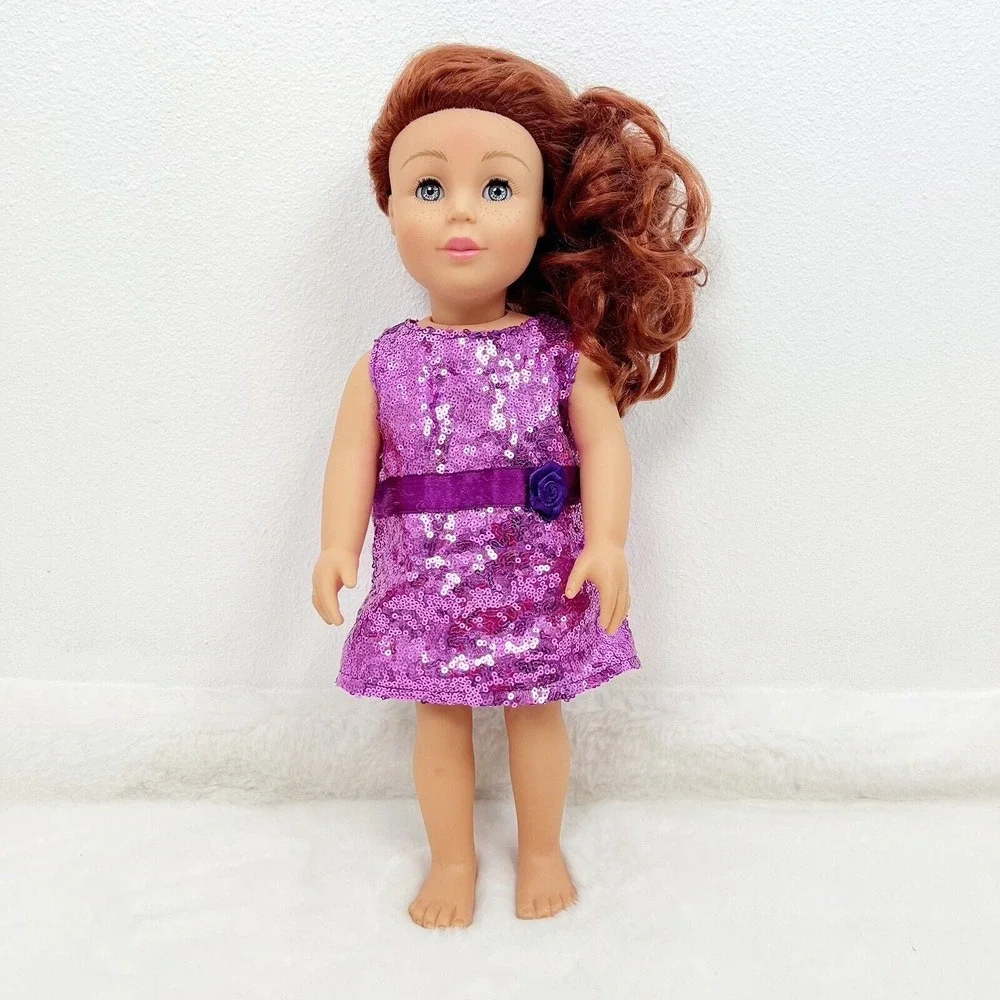 Adora Amazing Girls Friends Doll Red Hair Blue Eyes 18